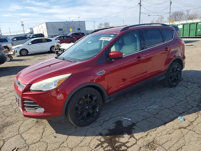 1FMCU0GX6EU****** 2014 Ford Escape