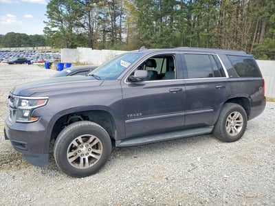 1GNSCBKC4GR****** 2016 Chevrolet Tahoe