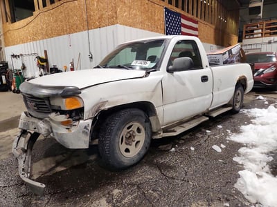 1GTEC14V91****** 2001 GMC Sierra