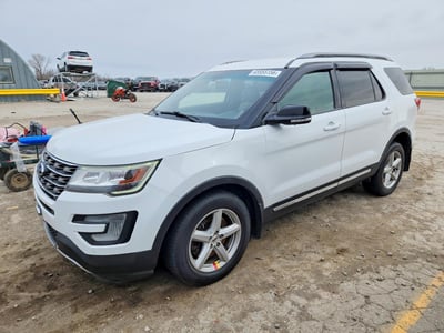 1FM5K8DH5HG****** 2017 Ford Explorer