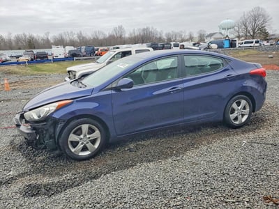 5NPDH4AE8DH****** 2013 Hyundai Elantra