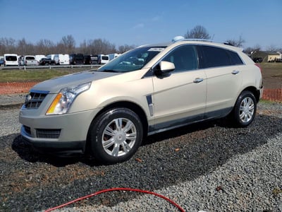 3GYFNDEY0AS****** 2010 Cadillac SRX