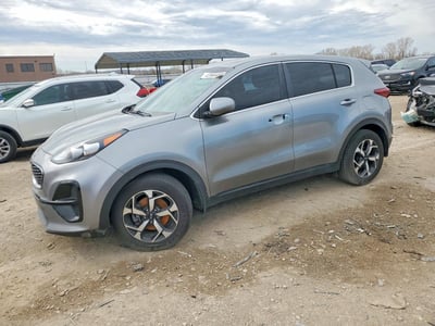 KNDPM3AC6L7****** 2020 Kia Sportage