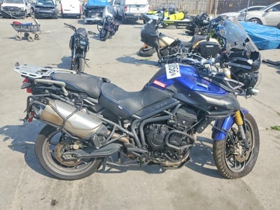 SMTE05BF5DT****** 2013 Triumph Tiger 800 ABS