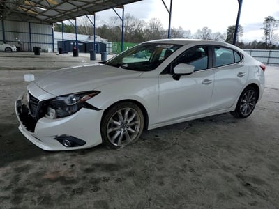 JM1BM1V32E1****** 2014 Mazda 3