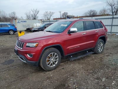 2014 Jeep Grand Cherokee