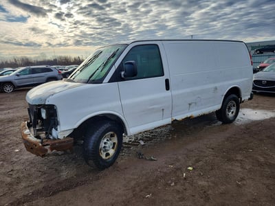 1GCGG25C581****** 2008 Chevrolet Express