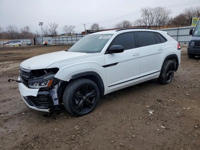 1V2AE2CA7NC****** 2022 Volkswagen Atlas