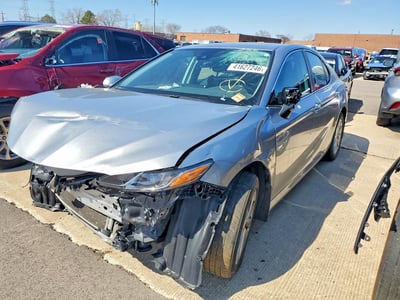 4T1C11AK9PU****** 2023 Toyota Camry