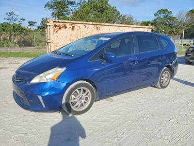 JTDZN3EU9D3****** 2013 Toyota Prius V