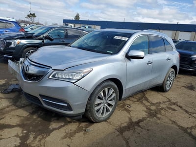 5FRYD4H48FB****** 2015 Acura MDX