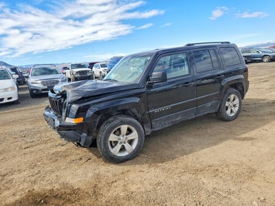 1C4NJRFB3HD****** 2017 Jeep Patriot