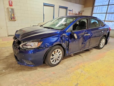 3N1AB7APXJY****** 2018 Nissan Sentra