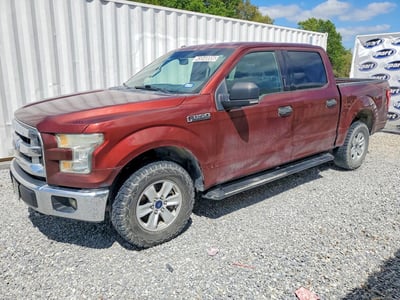 1FTEW1EF5GK****** 2016 Ford F-150