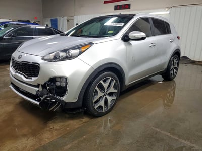 KNDPR3A66H7****** 2017 Kia Sportage