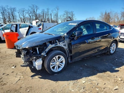 1G1BE5SM9K7****** 2019 Chevrolet Cruze