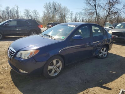 KMHDU4AD8AU****** 2010 Hyundai Elantra