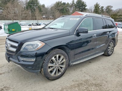 2015 Mercedes-Benz GL-Class