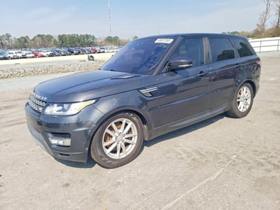 SALWR2FV5HA****** 2017 Land Rover Range Rover Sport