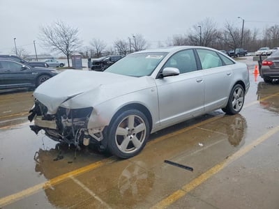 WAUDH74FX8N****** 2008 Audi A6