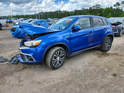 JA4AP3AW4JU****** 2018 Mitsubishi Outlander