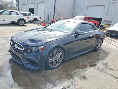 WDD1K6FB4JF****** 2018 Mercedes-Benz E-Class