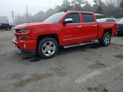 3GCUKSEC0GG****** 2016 Chevrolet Silverado