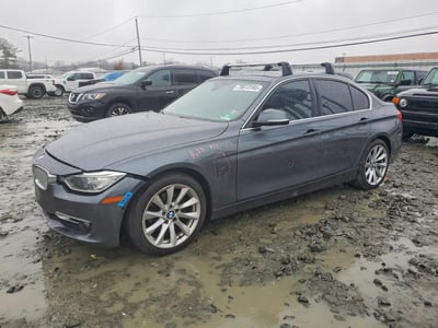 WBA3D5C5XEK****** 2014 BMW 3 Series