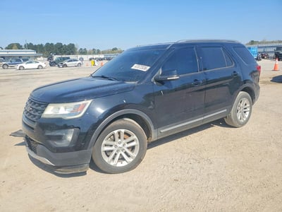 1FM5K7D80GG****** 2016 Ford Explorer