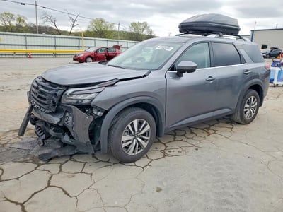 5N1DR3CA2SC****** 2025 Nissan Pathfinder