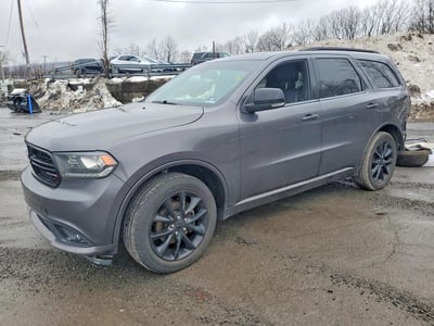 1C4RDJDG6HC****** 2017 Dodge Durango