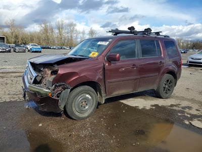 5FNYF4H59BB****** 2011 Honda Pilot