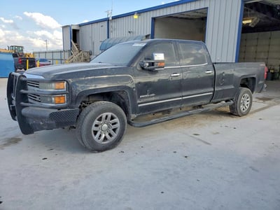 1GC1KWE89FF****** 2015 Chevrolet Silverado