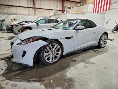 SAJWA6FU9G8****** 2016 Jaguar F-Type