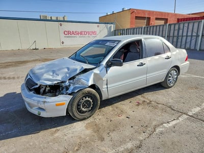 JA3AJ26EX2U****** 2002 Mitsubishi Lancer
