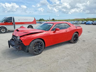 2C3CDZFJ0MH****** 2021 Dodge Challenger