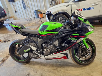 JKBZXJG19MA****** 2021 Kawasaki Ninja ZX-6R
