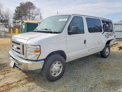 1FBNE3BL9ED****** 2014 Ford Econoline Wagon