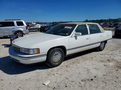 1G6KD52Y9TU****** 1996 Cadillac Deville