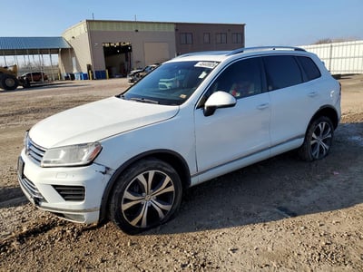 2017 Volkswagen Touareg
