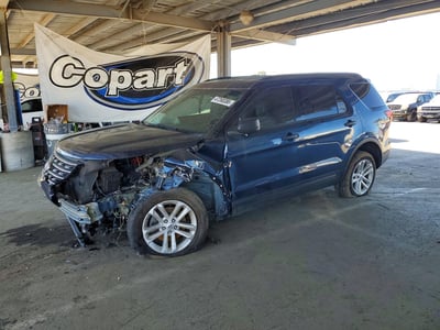 1FM5K8B83HG****** 2017 Ford Explorer