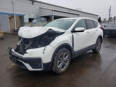 2HKRW2H80MH****** 2021 Honda CR-V