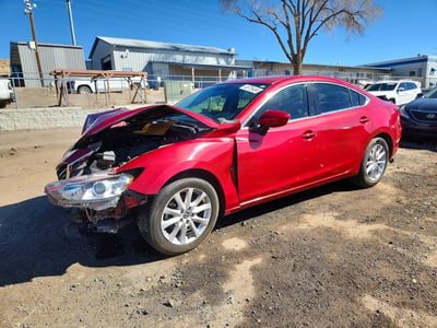 JM1GJ1U53F1****** 2015 Mazda 6