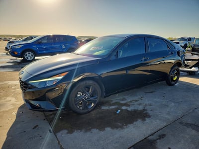 KMHLM4AG3PU****** 2023 Hyundai Elantra