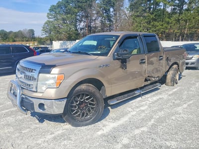 1FTFW1CFXDK****** 2013 Ford F-150