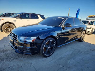 WAUAFAFL5FN****** 2015 Audi A4