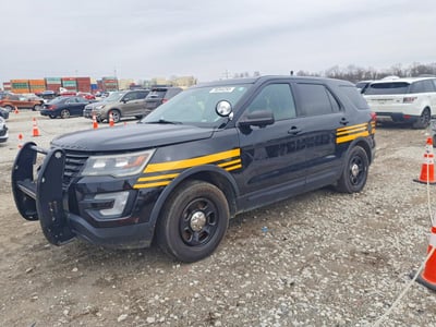 1FM5K8AT8KG****** 2019 Ford Explorer