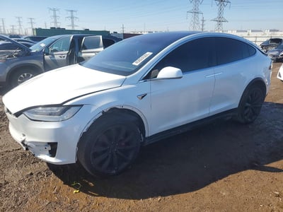 5YJXCBE41JF****** 2018 Tesla Model X