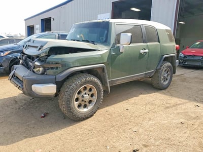 2013 Toyota FJ Cruiser