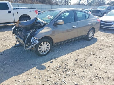 3N1CN7AP3GL****** 2016 Nissan Versa